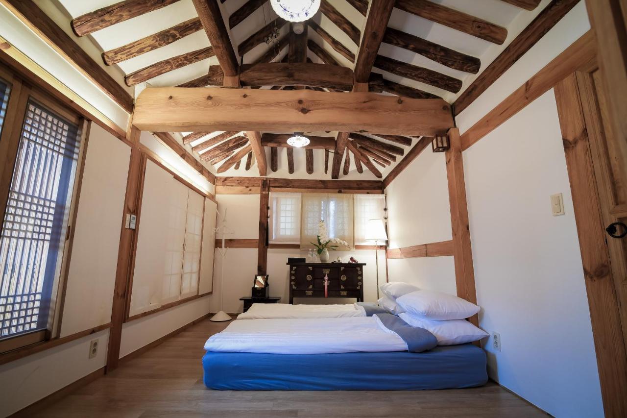 Cheong Yeon Jae Hanok Hotel Seul Zewnętrze zdjęcie