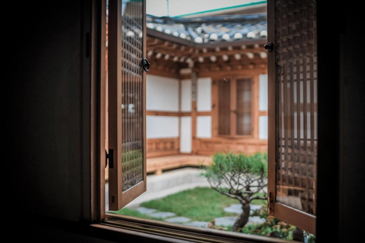Cheong Yeon Jae Hanok Hotel Seul Zewnętrze zdjęcie
