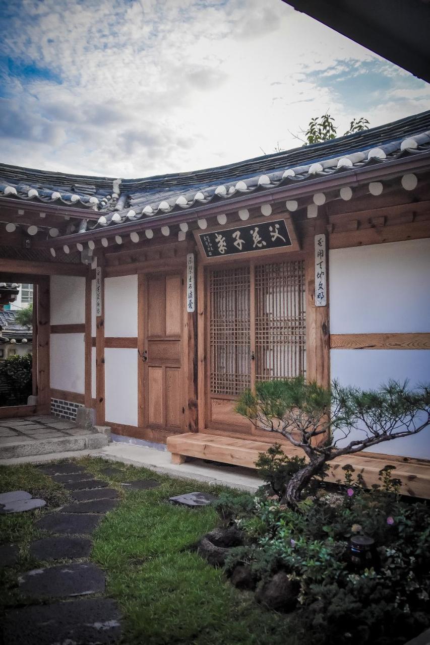 Cheong Yeon Jae Hanok Hotel Seul Zewnętrze zdjęcie