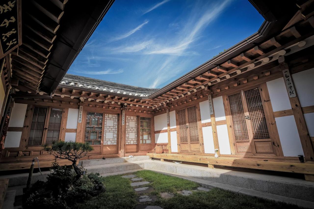 Cheong Yeon Jae Hanok Hotel Seul Zewnętrze zdjęcie