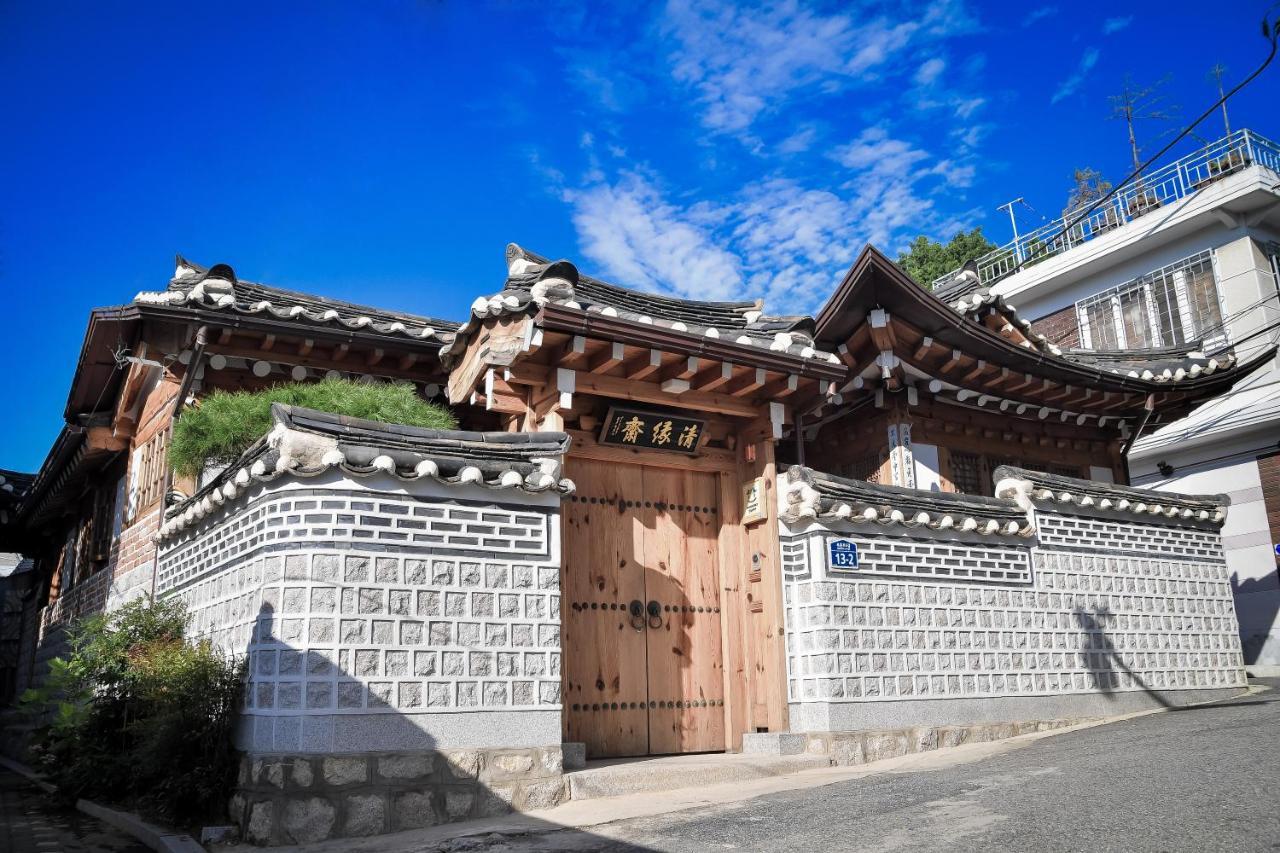 Cheong Yeon Jae Hanok Hotel Seul Zewnętrze zdjęcie