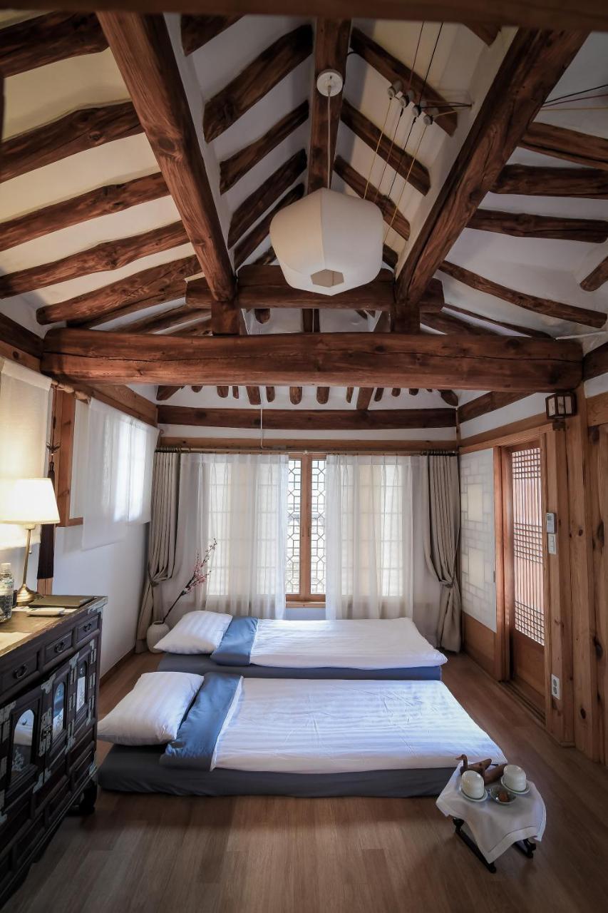 Cheong Yeon Jae Hanok Hotel Seul Zewnętrze zdjęcie