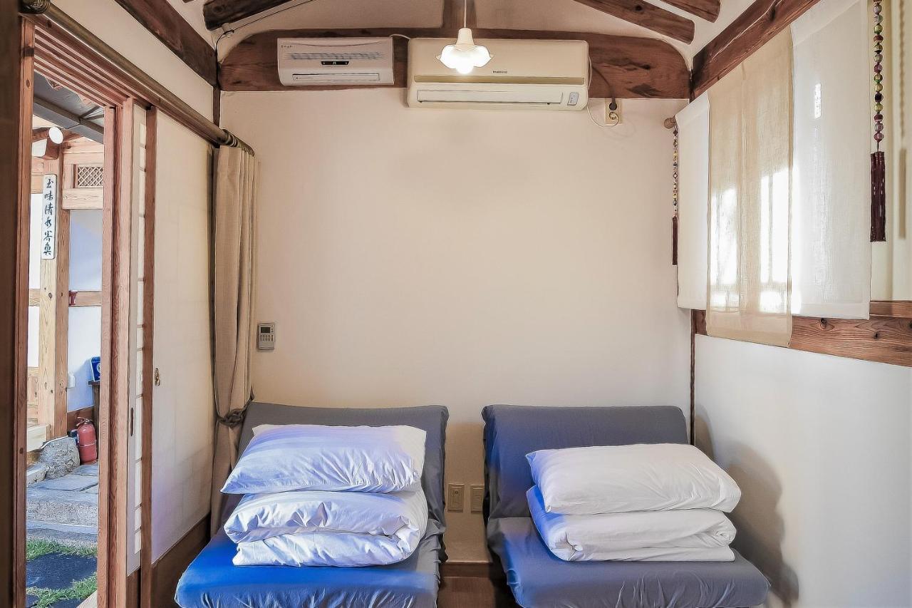 Cheong Yeon Jae Hanok Hotel Seul Zewnętrze zdjęcie