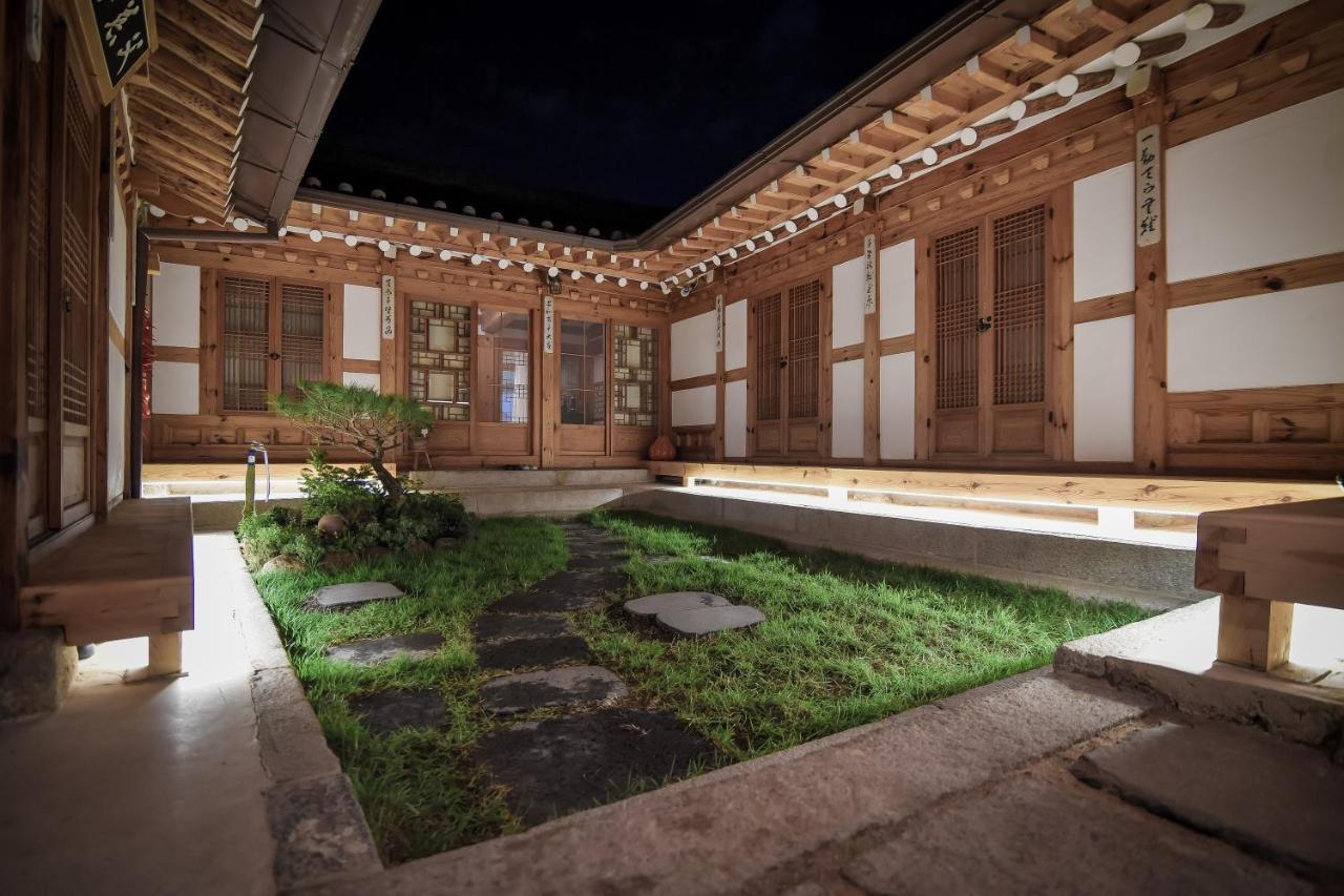 Cheong Yeon Jae Hanok Hotel Seul Zewnętrze zdjęcie